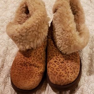 Leopard Ugg's